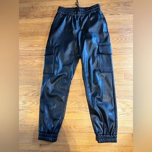 Thursdays “leather” pant